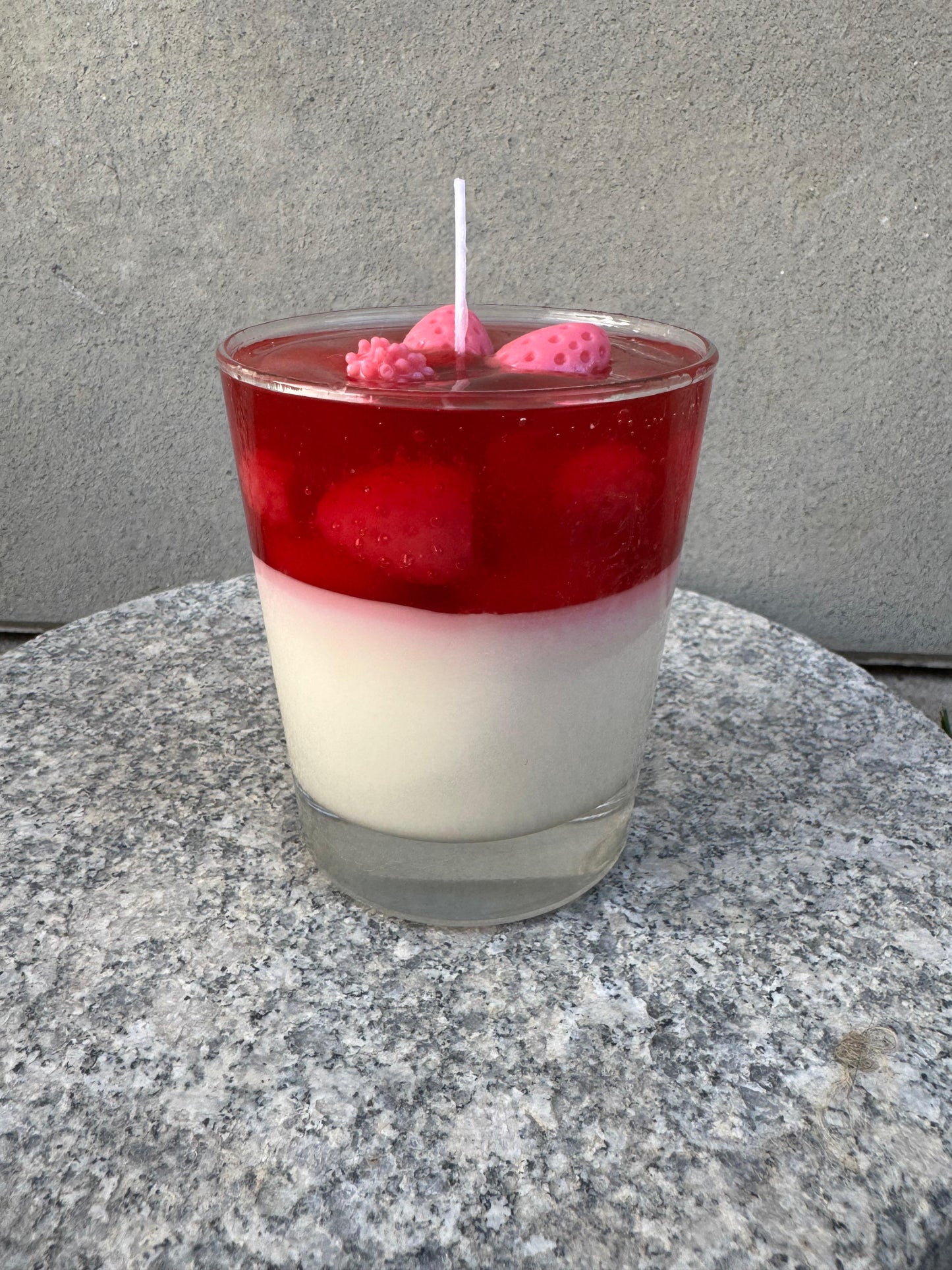 Panna Cotta Kerze